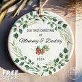 New Parents Gift - New Parents Ornament