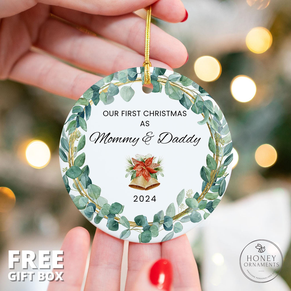 New Parents Ornament - New Parents Gift - photo 2