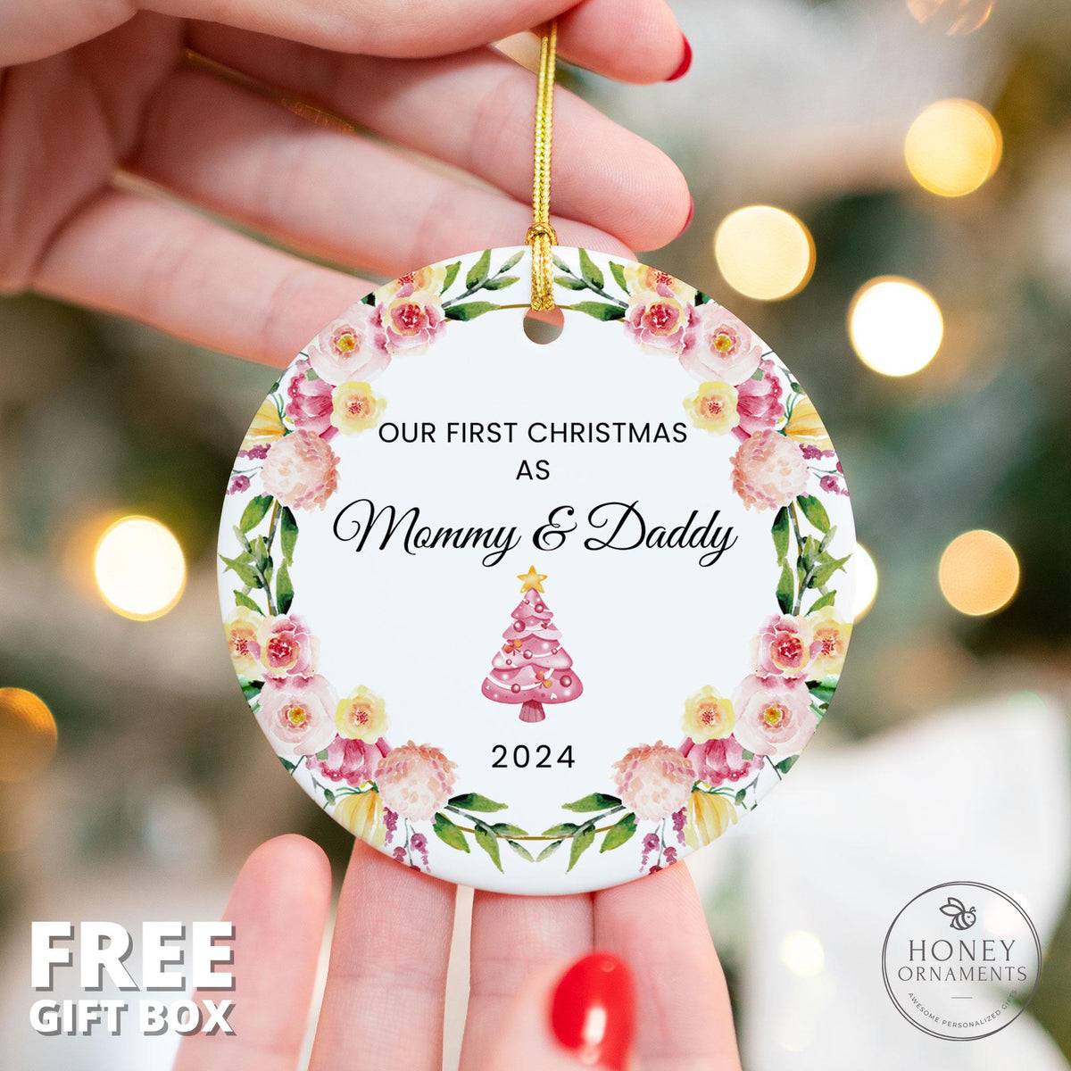 New Parents Gift - New Parents Ornament - photo 2