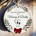 Gift for New Parents - New Parents Ornament