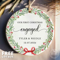 Engagement Ornament Personalized