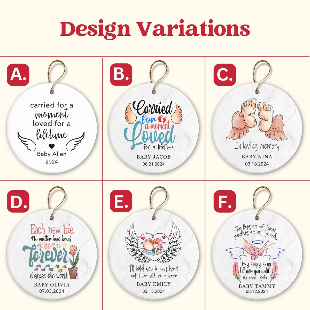 Miscarriage Gift - Infant Loss Gifts - photo 2