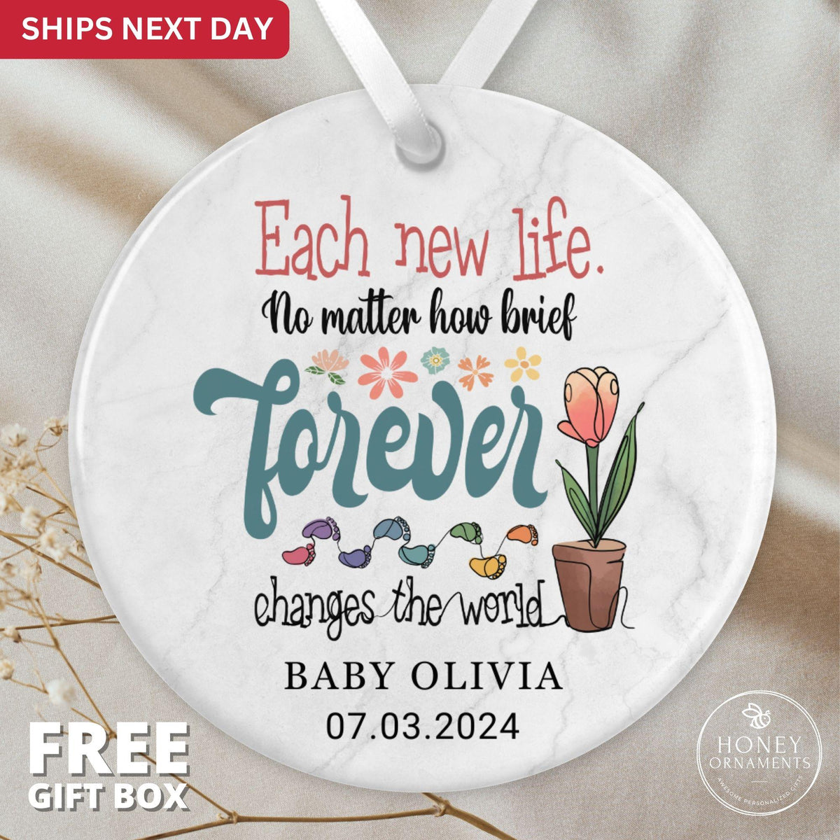 Miscarriage Gift - Infant Loss Gifts - photo 6