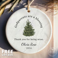 Godparents Gift from Godchild - Godparents Ornament