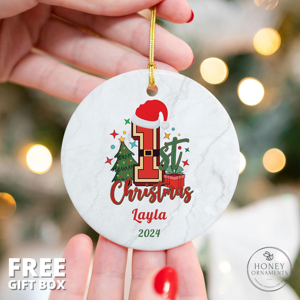 Baby's First Christmas Ornament 2026 - photo 2