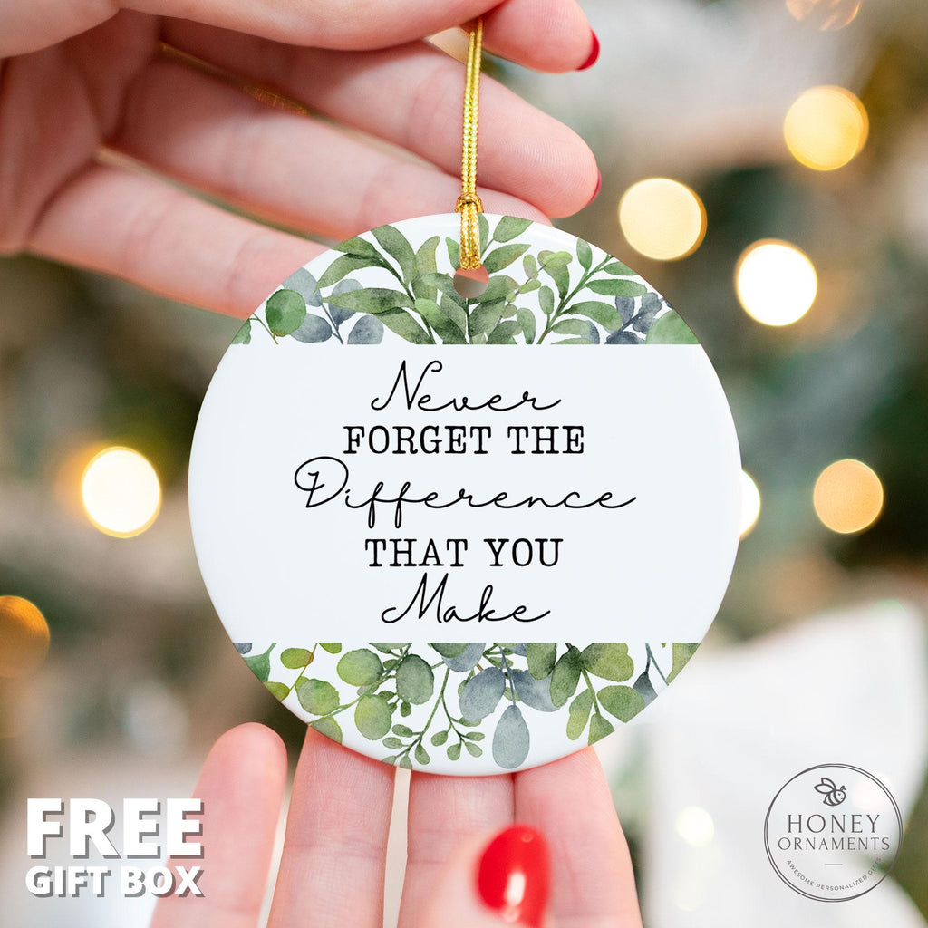 Personalized Thank You Ornament - photo 7
