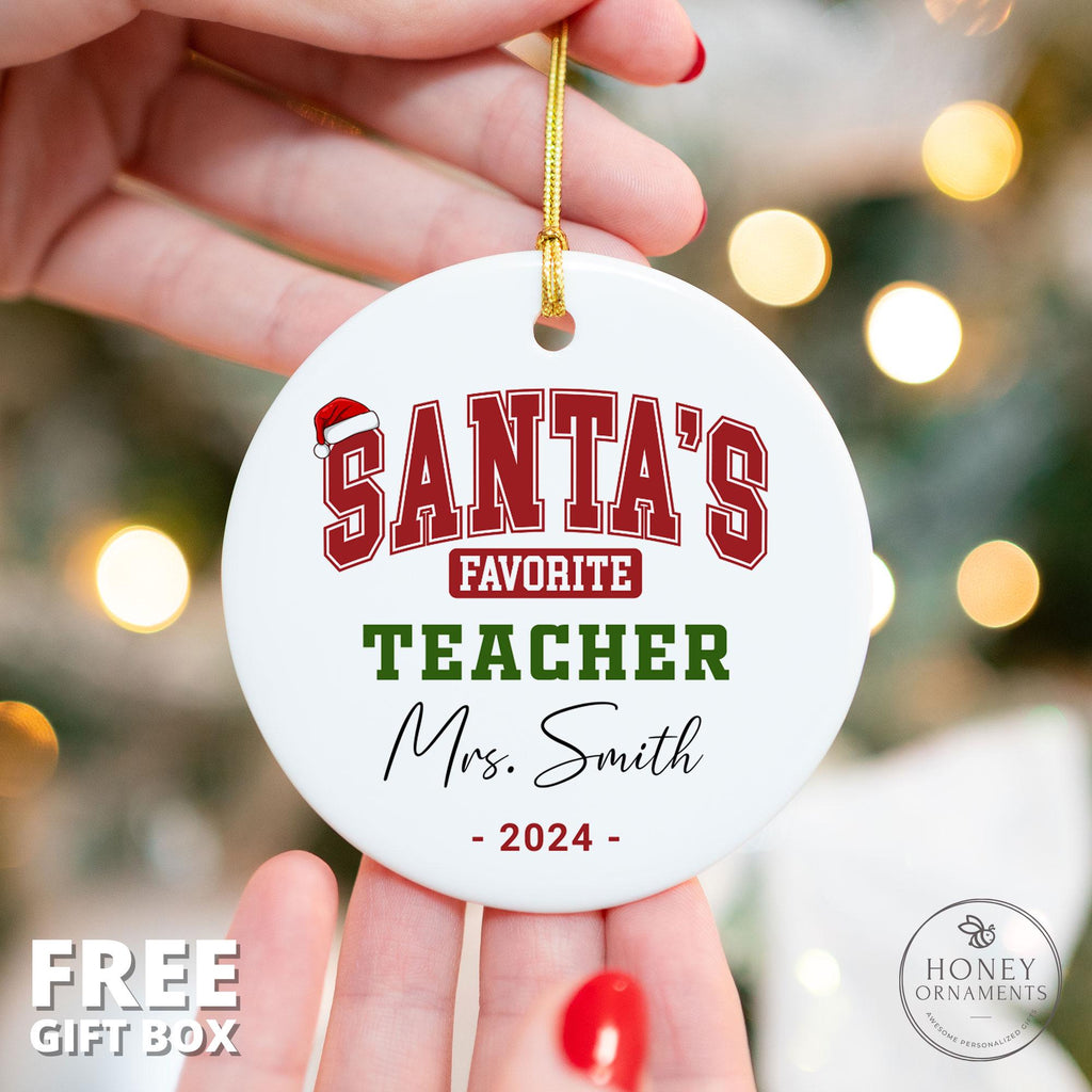 Santa's Favorite Christmas Ornament - photo 2