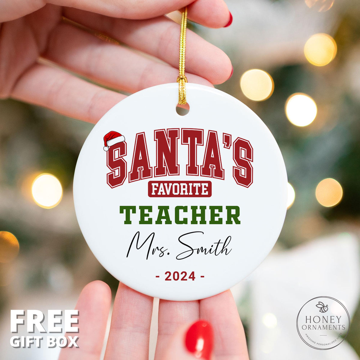 Santa's Favorite Christmas Ornament - photo 2