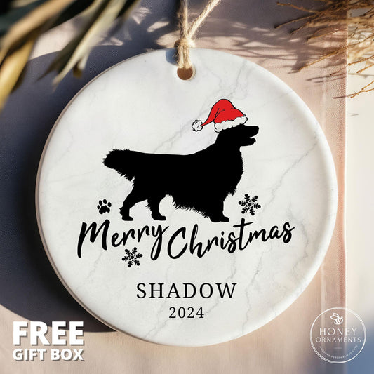 Custom Retriever Gifts, Golden Retriever Ornament, Dog Ornament, Golden Retriever Mom Gift, Christmas Dog Gift, Retriever Ornament, 2026