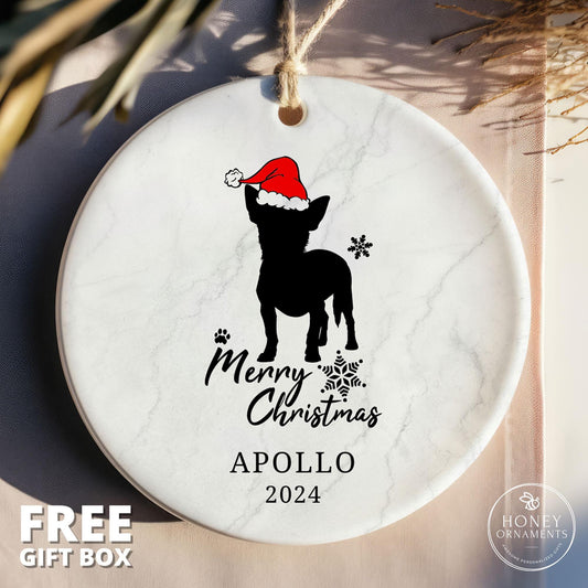 Chihuahua Ornament, Chihuahua Christmas Gift, Chihuahua Dad Gift, Chihuahua Mom Gift, Chihuahua Owner Gift, Chihuahua Lover Gift Custom