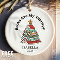 Book Lover Ornament - Book Lover Gift