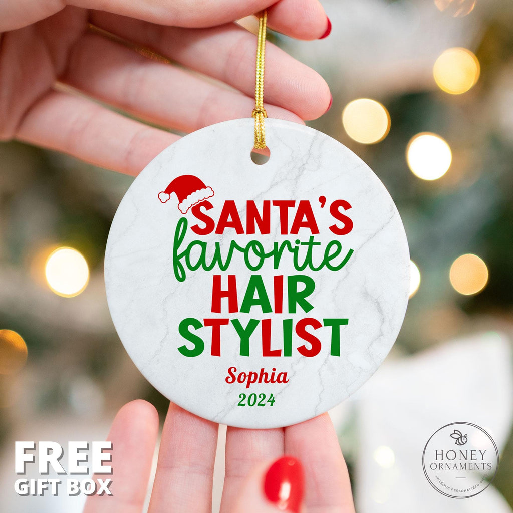 Hairstylist Ornament - Hair Stylist Gift - photo 2