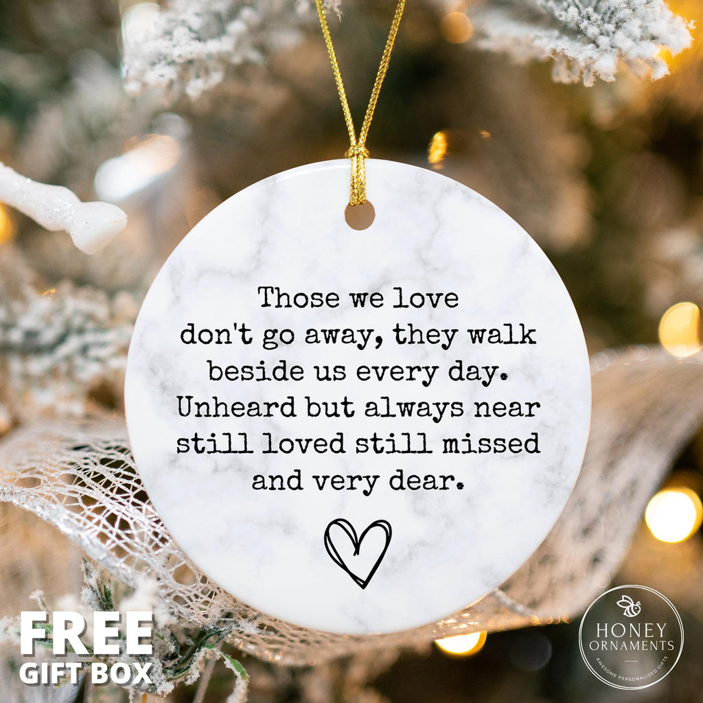 Bereavement Ornament - Bereavement Gift - photo 3