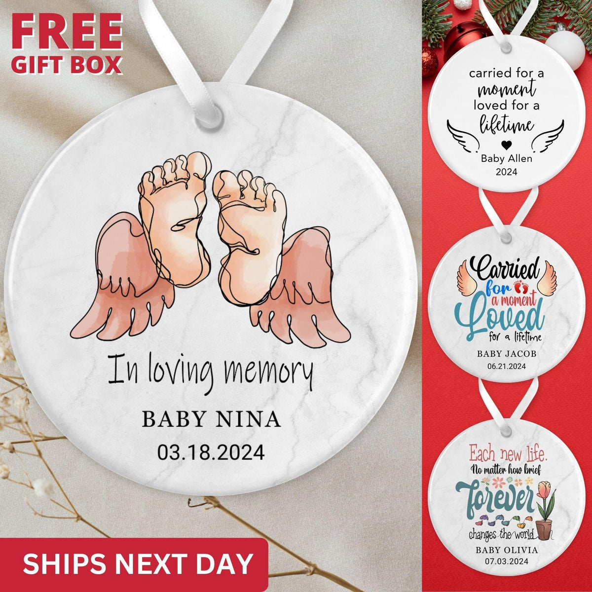 Miscarriage Gift - Infant Loss Gifts
