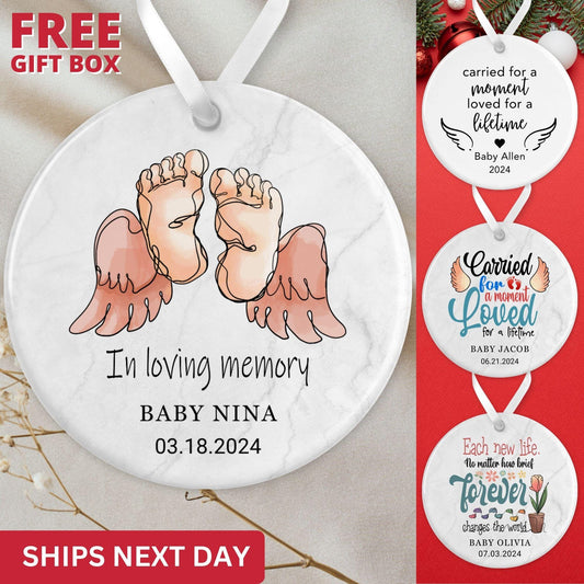 Miscarriage Gift - Infant Loss Gifts - Child Loss Memorial Gift - Baby Memorial Gift - Pregnancy Loss Gift - Baby Loss Gift - Loss of Baby