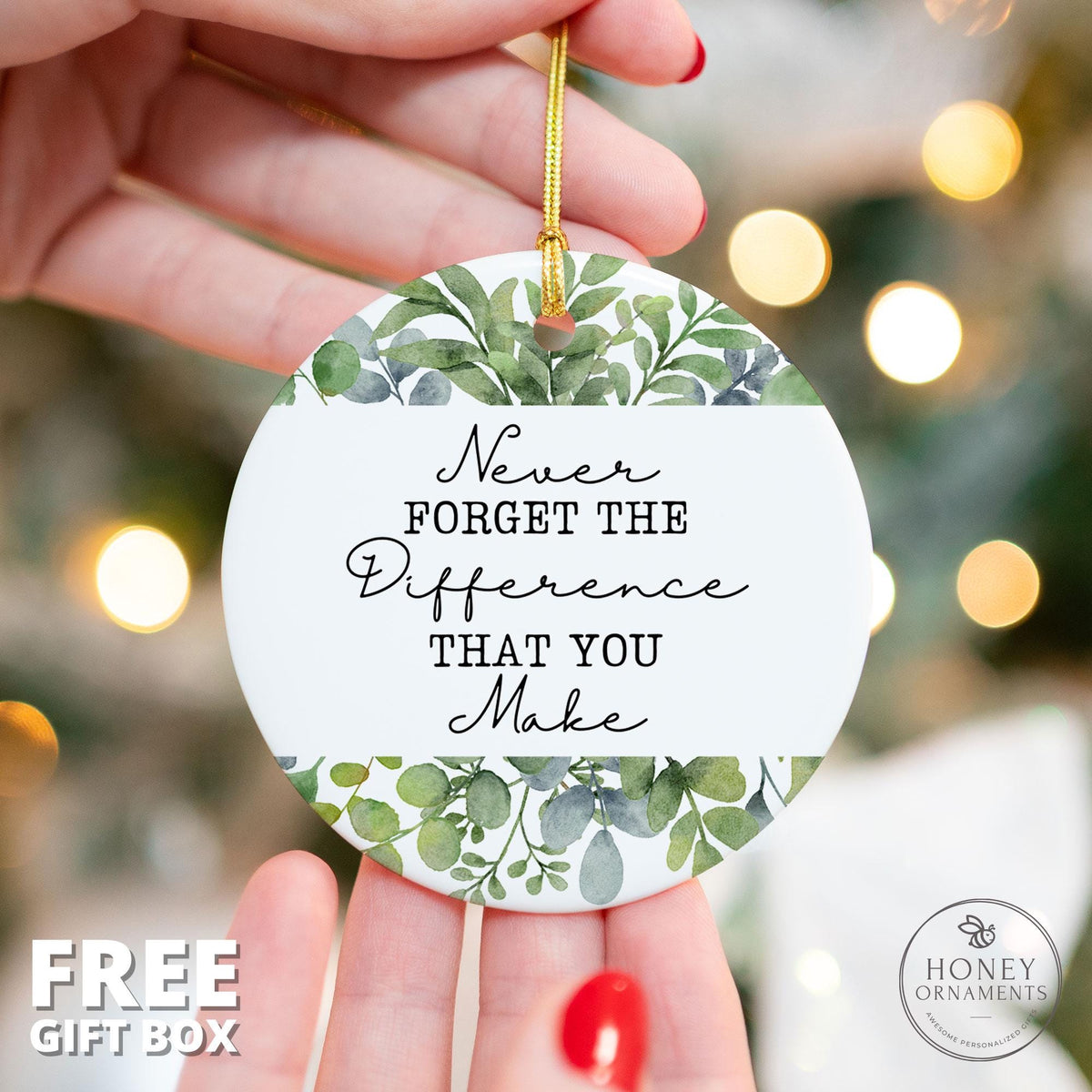 Teacher Appreciation Gift for Teacher Thank You Gift for Friend Appreciation Gift for Employee Appreciation Gift for Coworker Christmas Gift