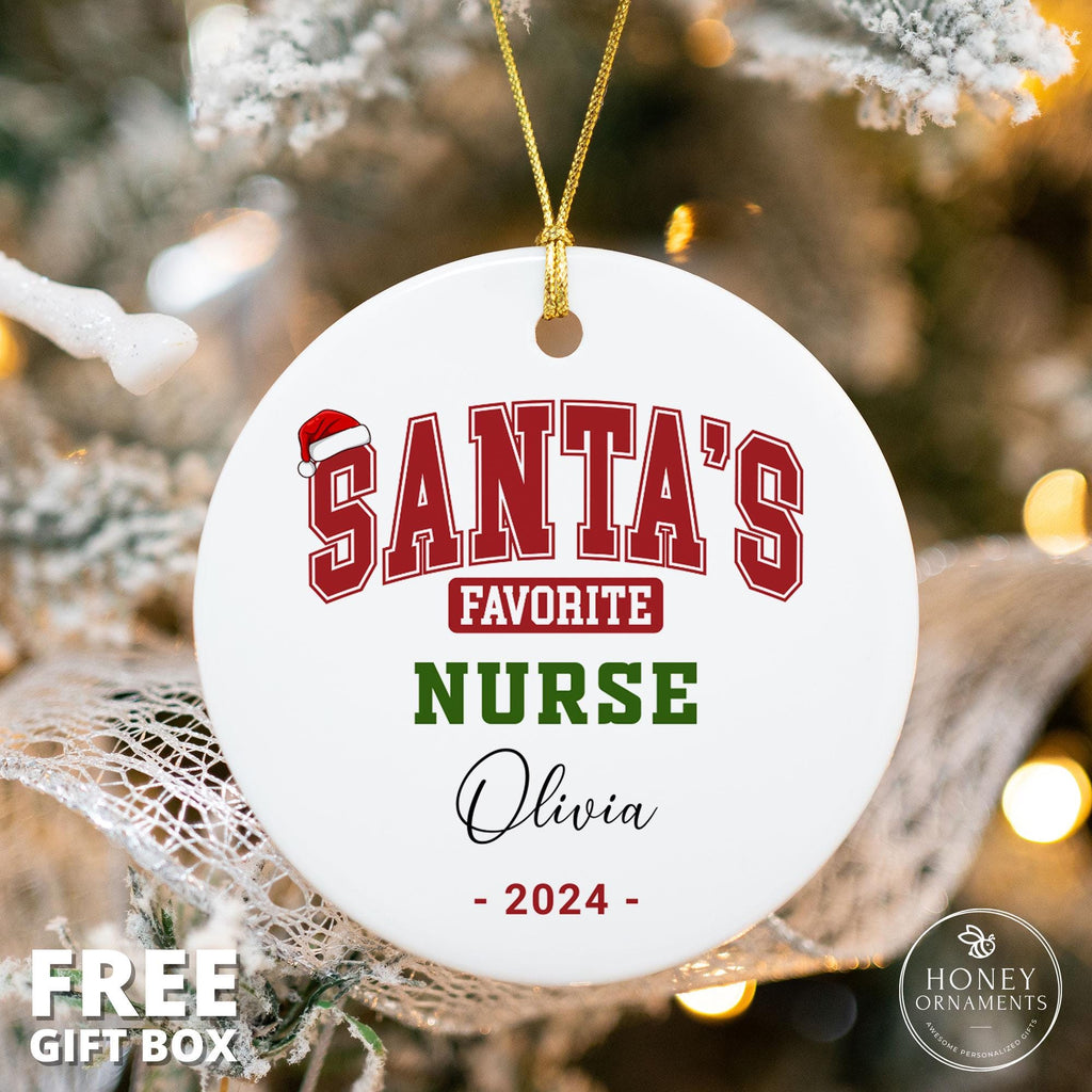 Santa's Favorite Christmas Ornament - photo 3