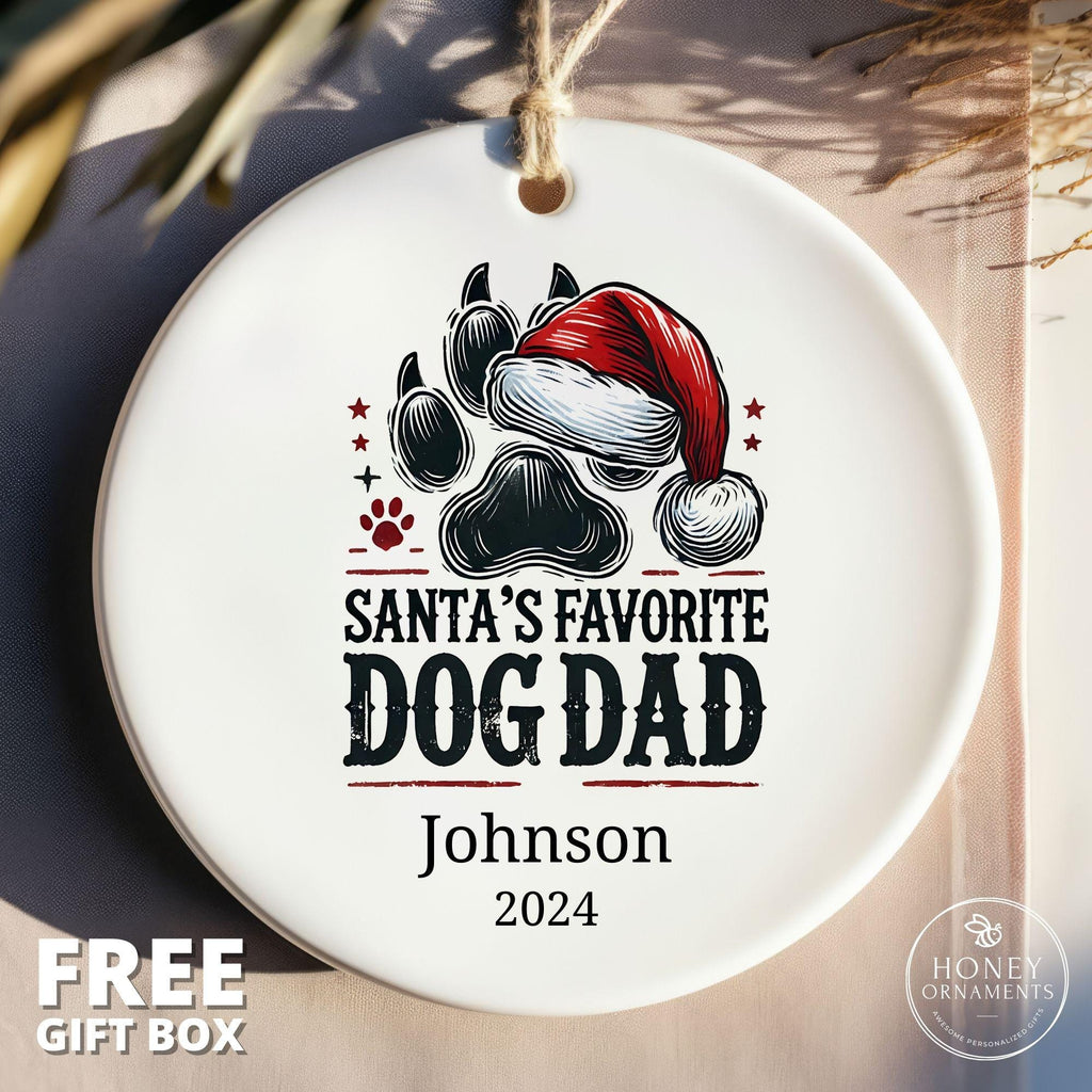 Dog Dad Gift Ideas - Santa's Favorite Dog Dad