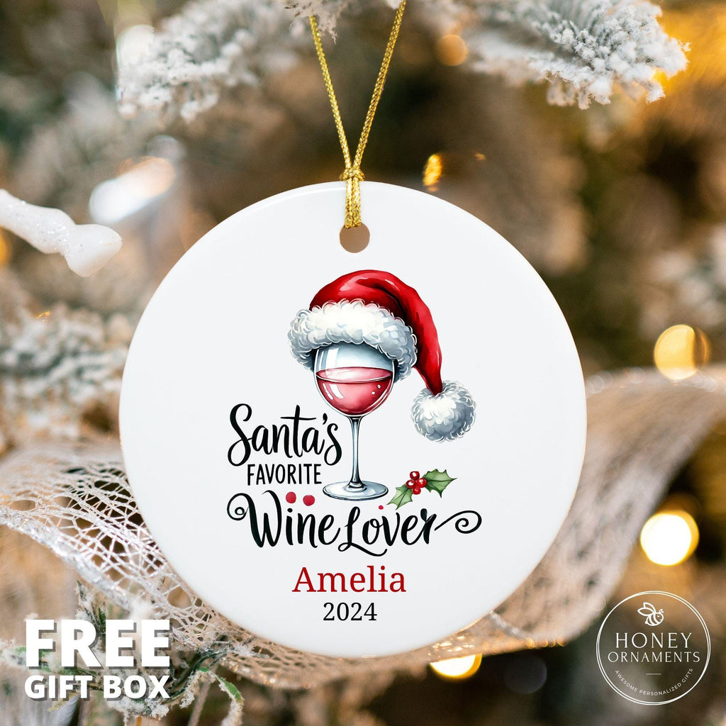 Santa's Favorite Wine Lover Gift for Her - photo 2