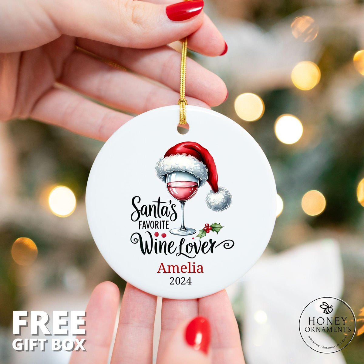 Santa's Favorite Wine Lover Gift for Her - photo 3
