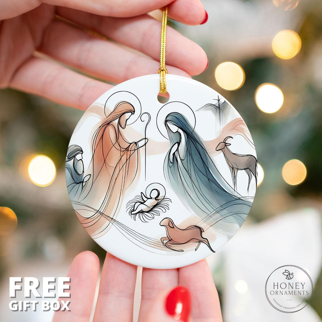 Nativity Christmas Ornament - photo 2