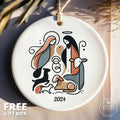 Nativity Ornament - Christmas Nativity Scene Ornament