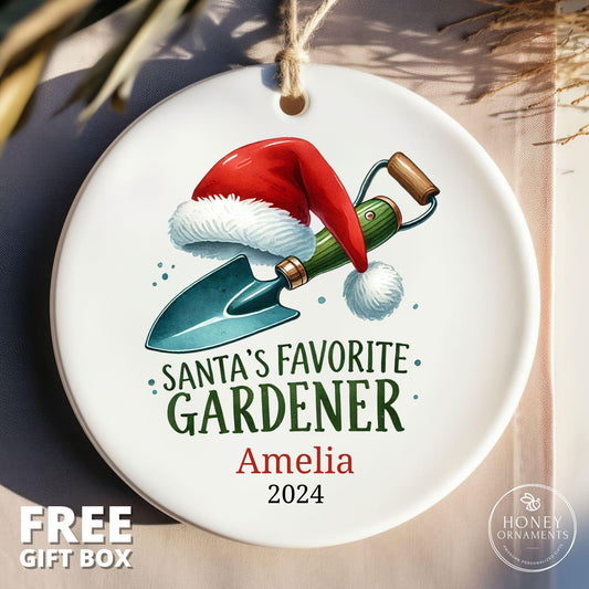 Gardener Gifts for Her, Plant Mom Gift for Gardeners, Gardener Gift Idea, Garden Lover, Gift Gardener, Plant Lover Gift, Christmas Ornament