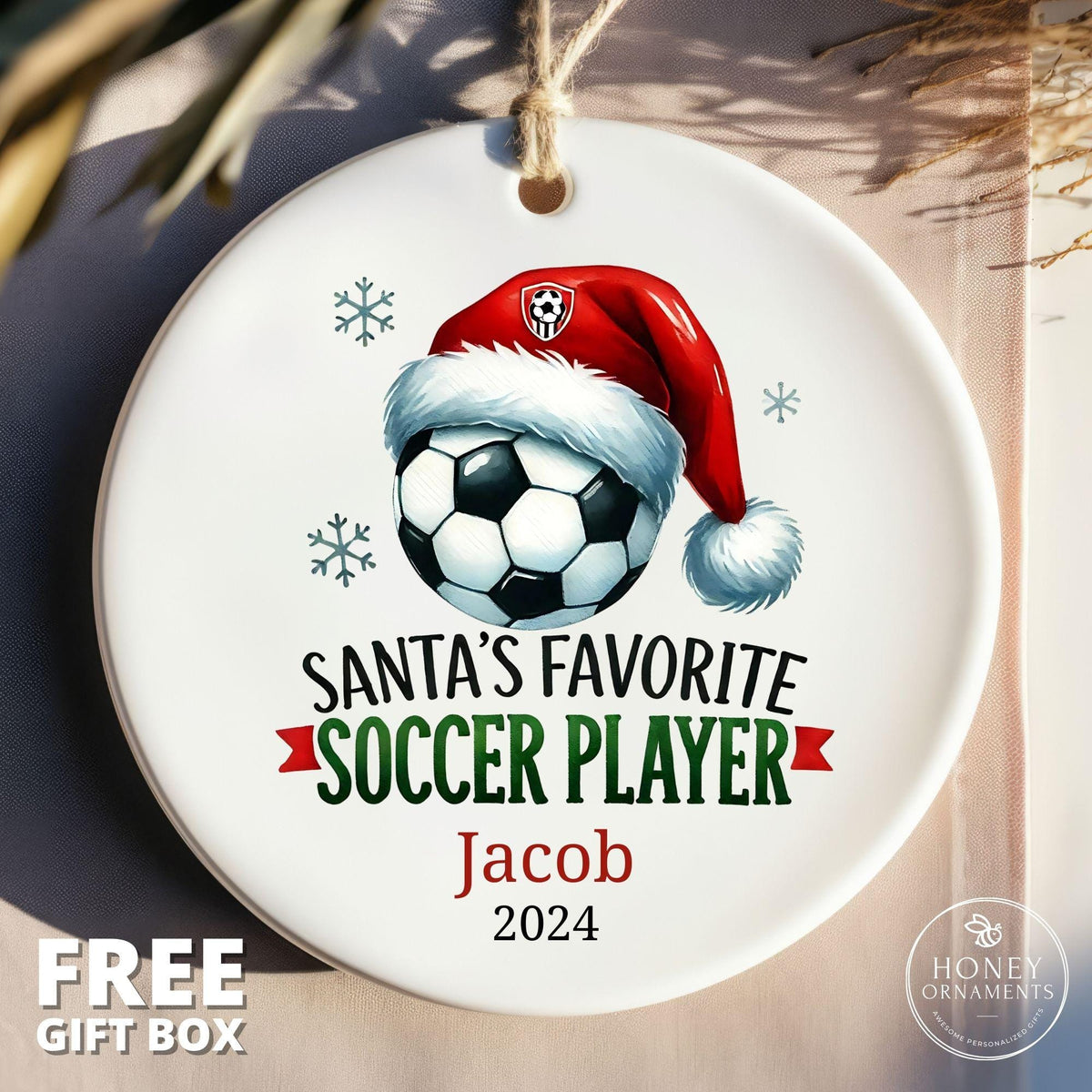 Soccer Player Gift for Son - Soccer Team Gift - photo 4