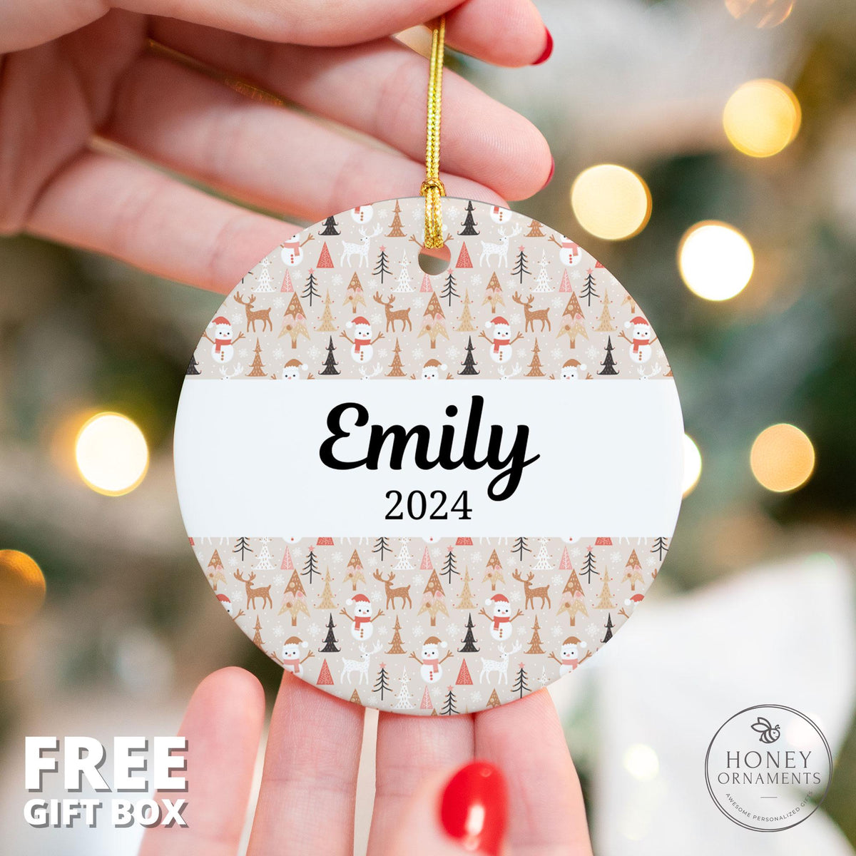 Family Christmas Ornament 2026 Personalized Family Ornament Custom Baby Christmas Ornament Christmas Gifts Her - Kids Christmas Gifts Idea