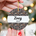 Personalized Family Christmas Ornament 2026 Family Ornament