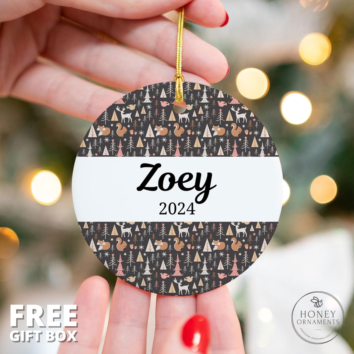 Personalized Family Ornament Family Christmas Ornament 2026 Custom Baby Christmas Ornament Christmas Gifts Her - Kids Christmas Gifts Idea