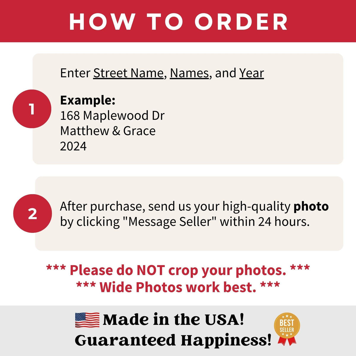 New Home Christmas Ornament – Custom Photo Ornament – Personalized First House Ornament – Realtor Closing Gift – New Home Address Keepsake