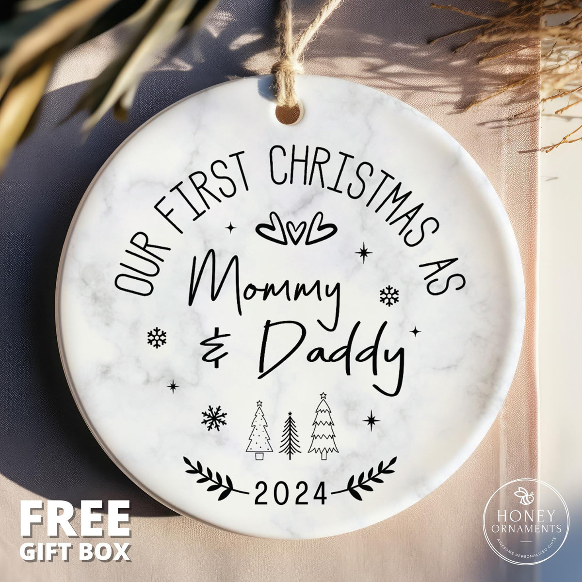 New Parents Ornament - New Parents Expecting Parents Gift - photo 6