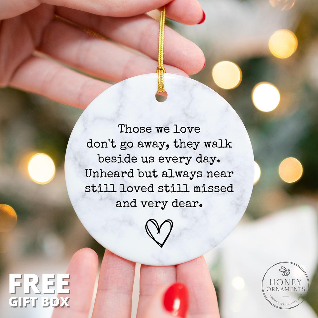 Bereavement Ornament - Bereavement Gift - photo 2
