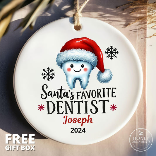 Dentist Gift for Dentist Thank You, Dental Student Gift, Dentist Ornament, Dental Hygienist Gift, Dentistry Gift, Dentist Graduation Gift
