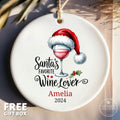 Santa's Favorite Wine Lover Gift for Her