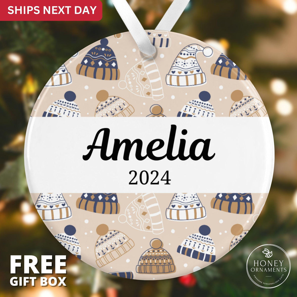 Custom Family Ornament Family Christmas Ornament 2026
