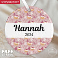 Personalized Family Ornament Family Christmas Ornament 2026