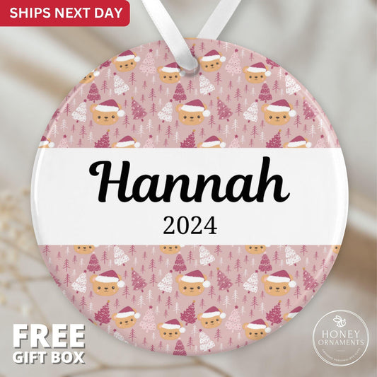 Personalized Family Ornament Family Christmas Ornament 2026 Custom Baby Christmas Ornament Christmas Gifts Her - Kids Christmas Gifts Idea