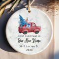 Personalized New Home Ornament 2026