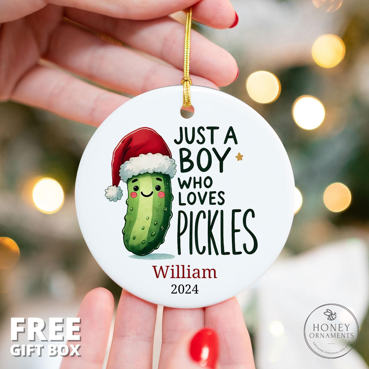 Just a Girl Who Loves Pickles - Pickle Lover Gift for Her - photo 5