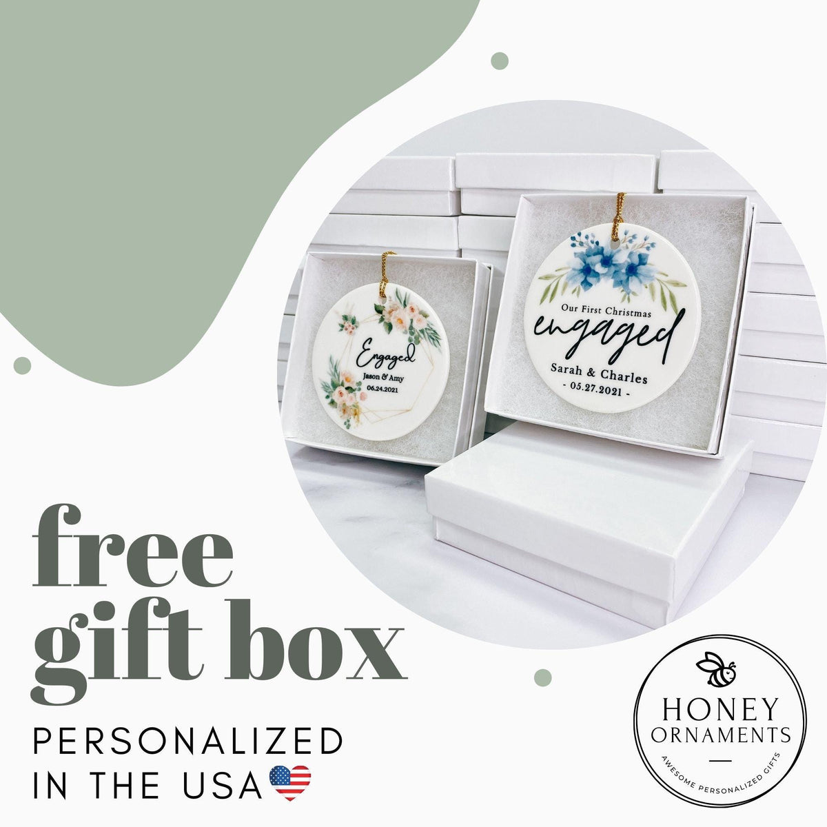 Personalized Just a Girl Who Loves Horses Ornament - photo 4