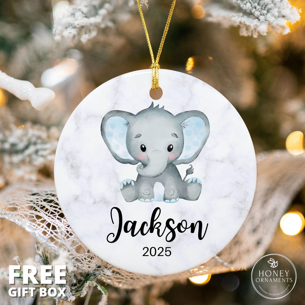Personalized Baby’s First Christmas Ornament 2026 - photo 3