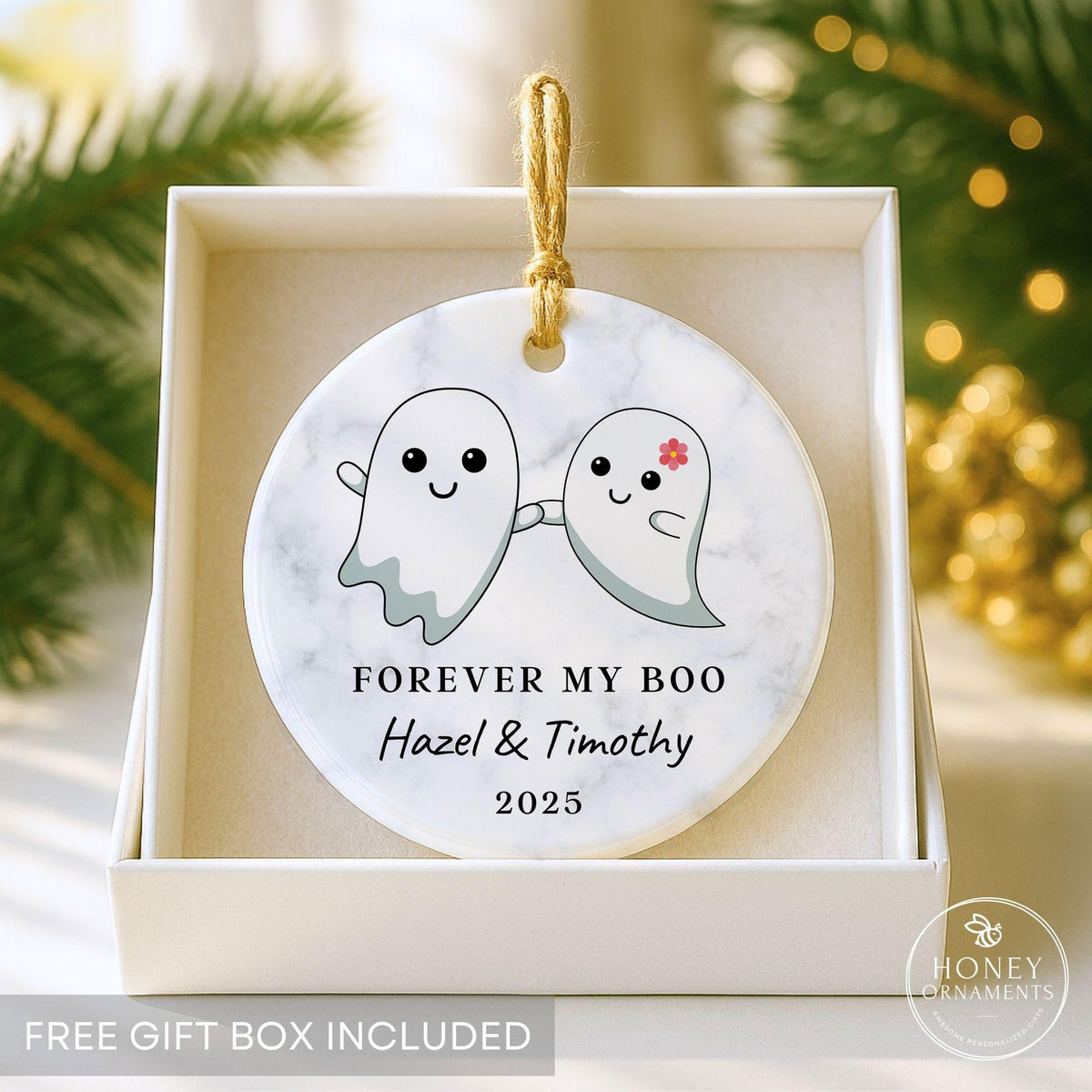 Personalized Halloween Ornament