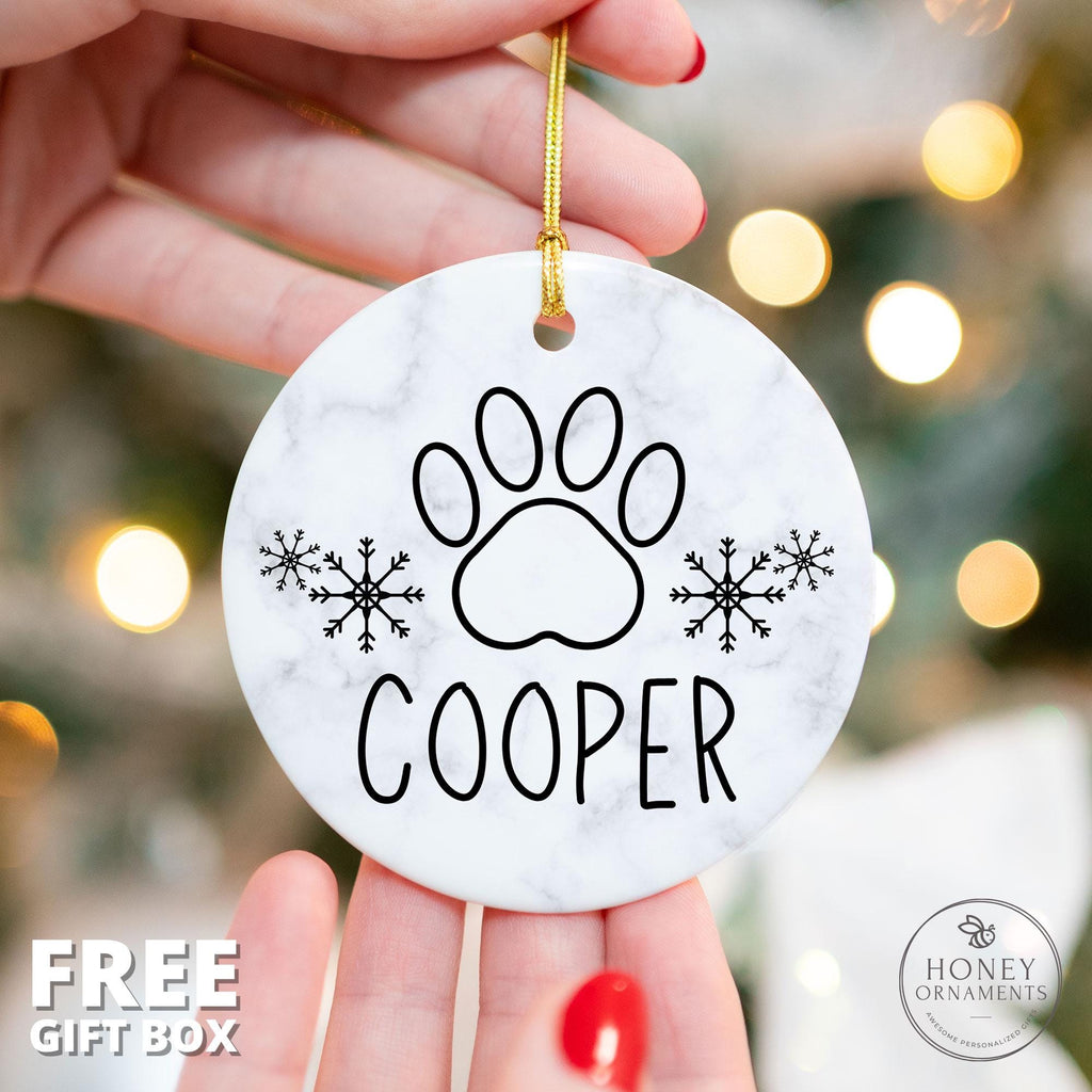Personalized Dog Christmas Ornament 2026 - photo 2