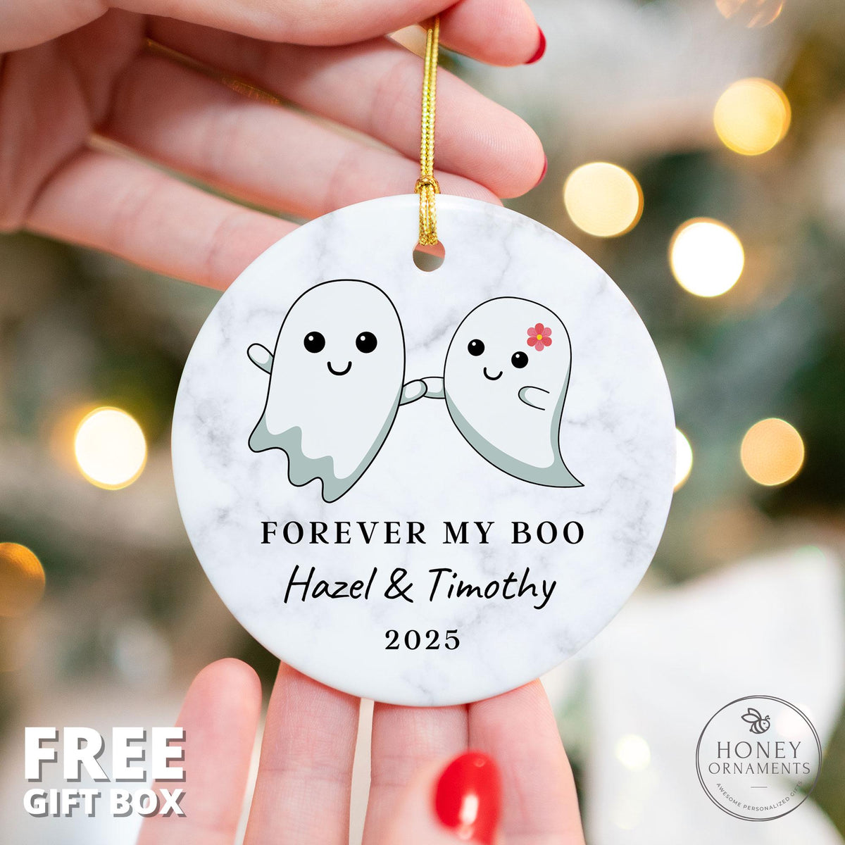 Personalized Halloween Ornament - photo 2