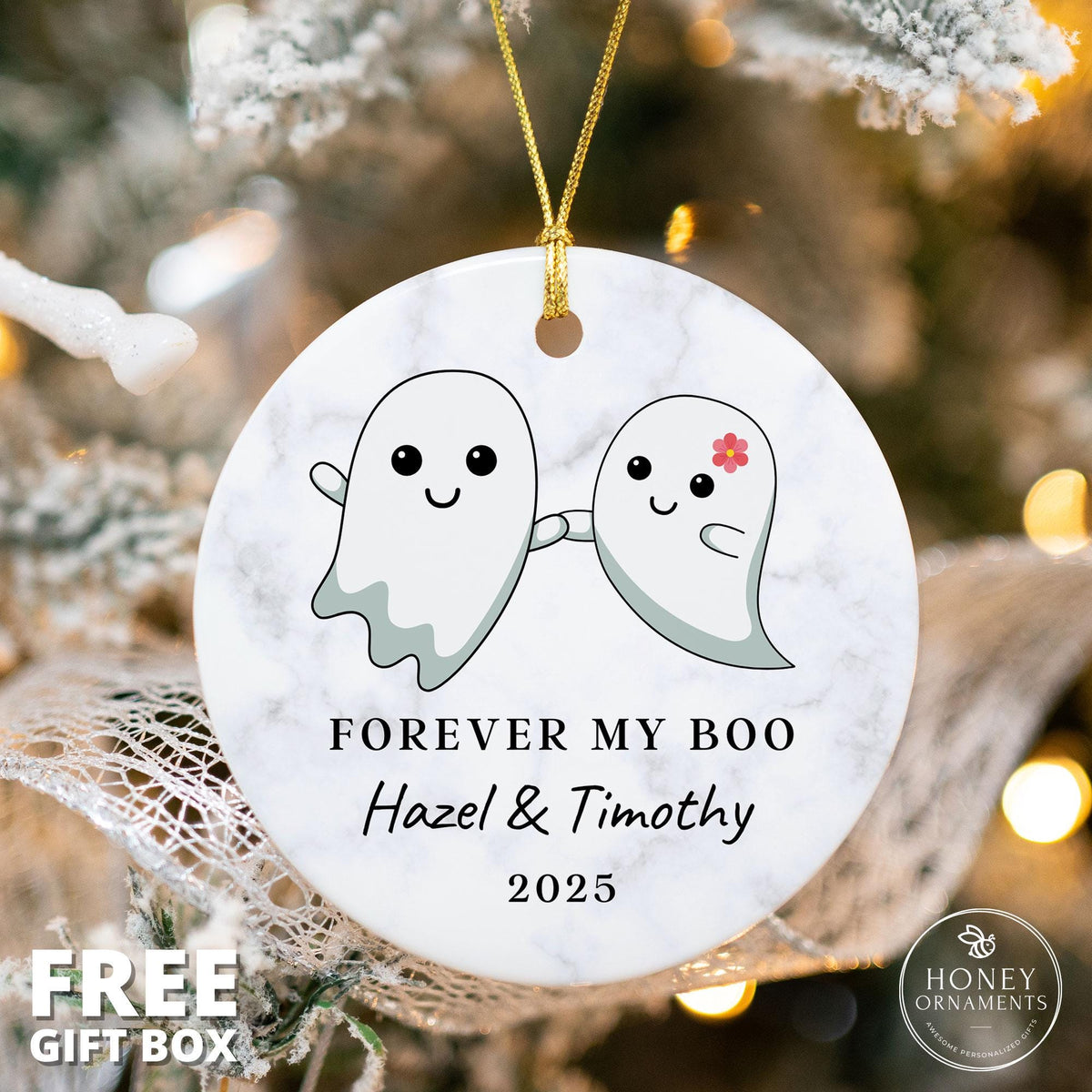 Personalized Halloween Ornament - photo 3