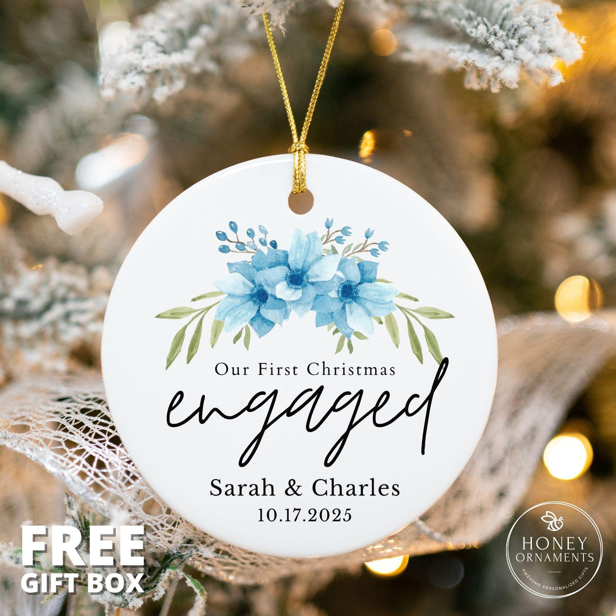 Engaged Ornament 2026 - photo 3