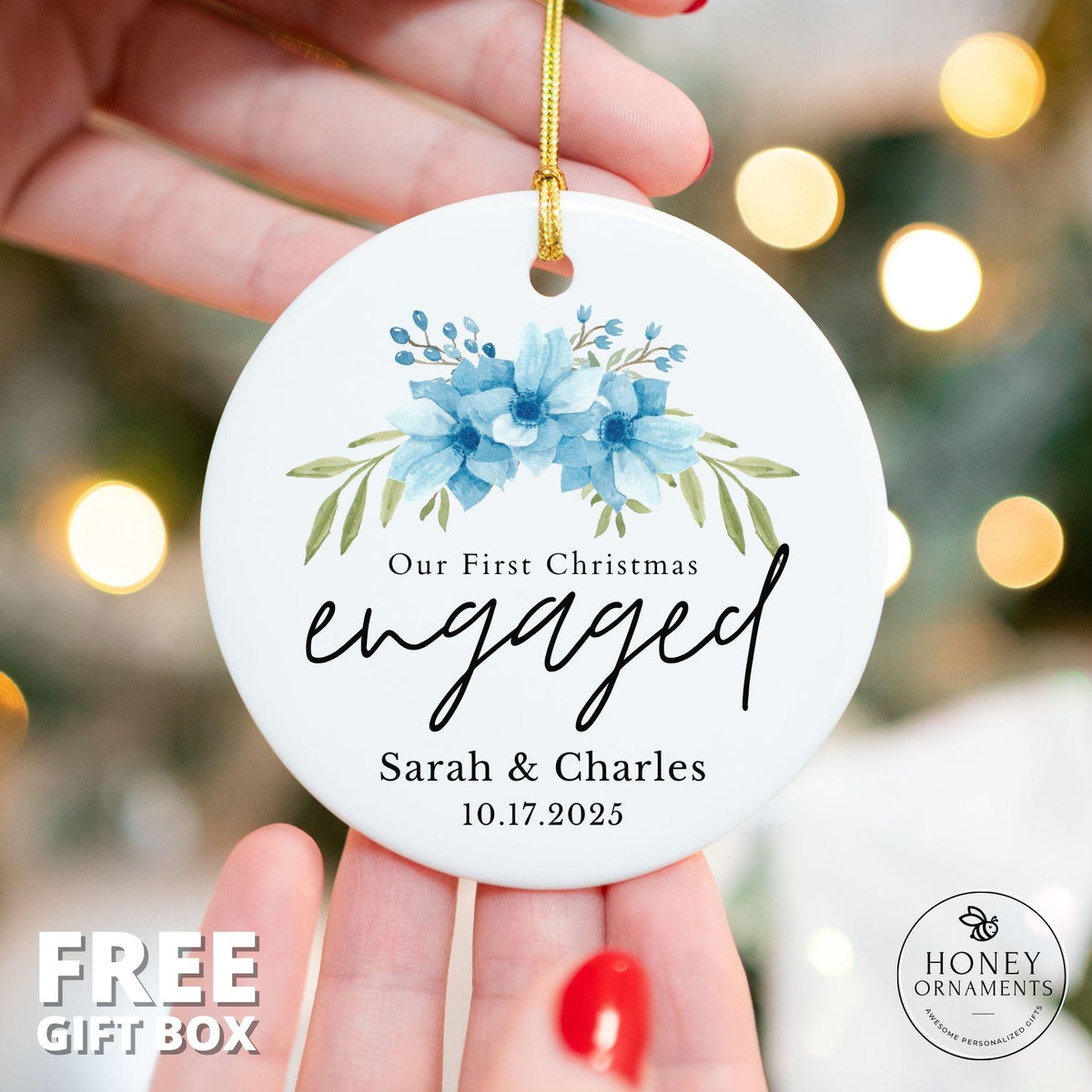 Engaged Ornament 2026 - photo 2