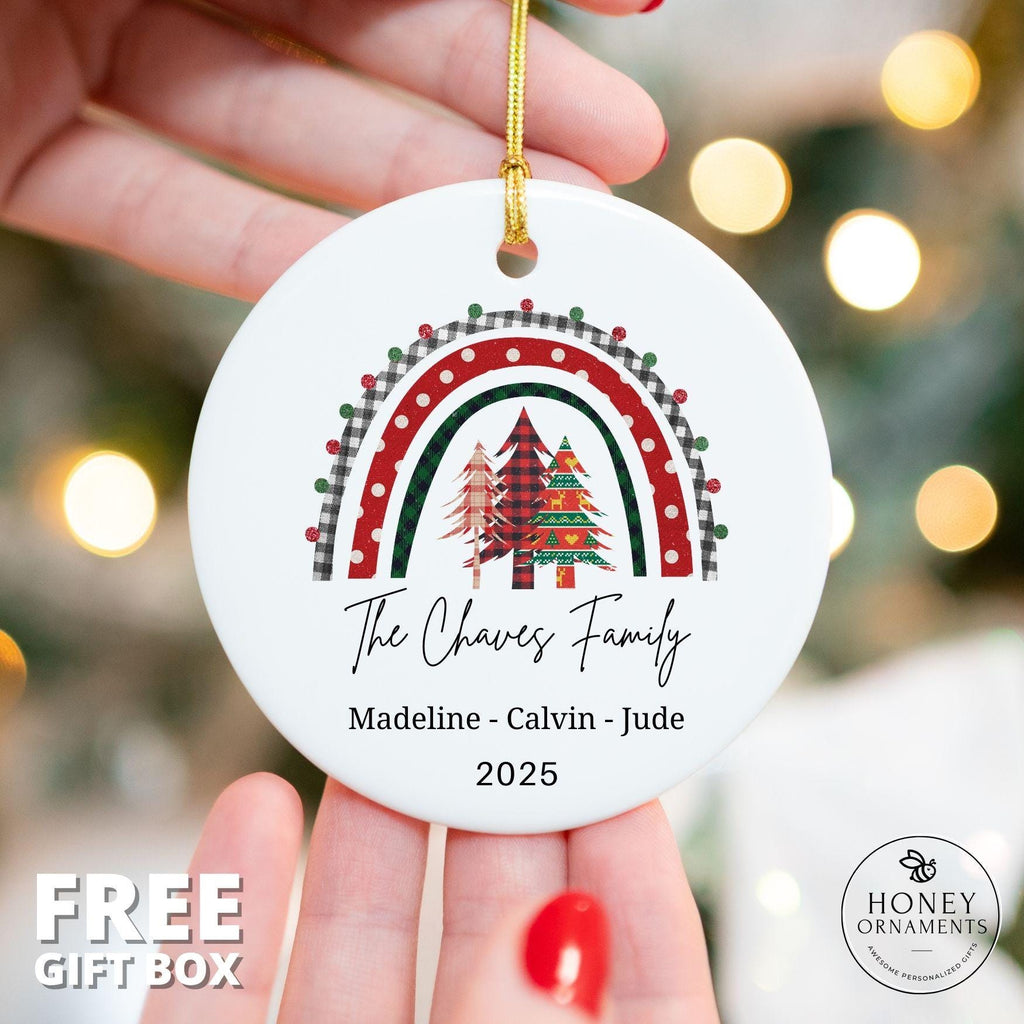 Personalized Family Christmas Ornament 2026 - photo 2